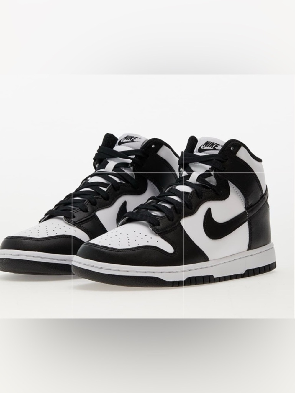 Nike Dunk High Retro Panda Black & White Style  DD1399-105 Men’s Size US 13 New